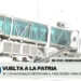 Llegan al país 90 migrantes venezolanos desde Honduras en nuevo vuelo del Plan Vuelta a la Patria