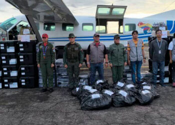 FANB y CNE inician despliegue de material electoral para las elecciones del 25May