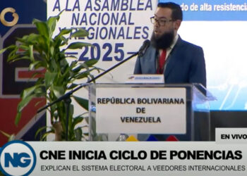 CNE explica sistema electoral a veedores internacionales