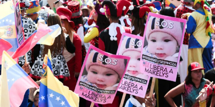 Chavismo convoca a marcha este jueves para celebrar el victorioso rescate de Maikelys Espinoza