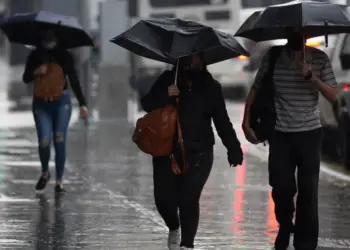 Inameh pronostica intensas lluvias y actividad eléctrica para este #31May