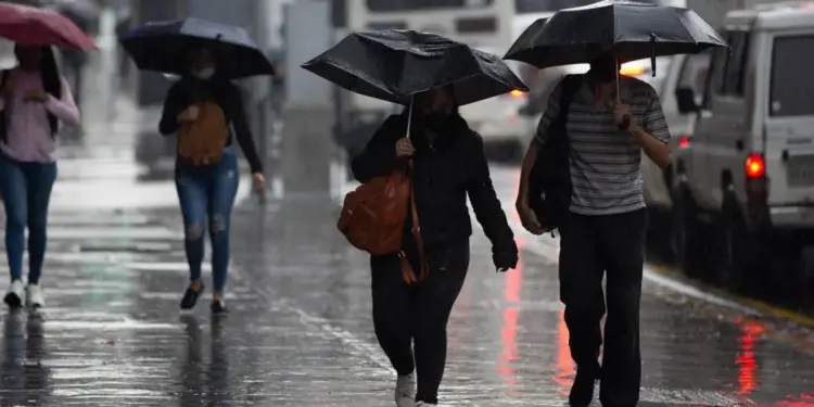 Inameh pronostica intensas lluvias y actividad eléctrica para este #31May