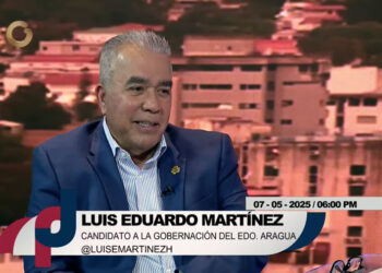 Luis Eduardo Martínez instó a los candidatos a presentar sus propuestas de gobierno