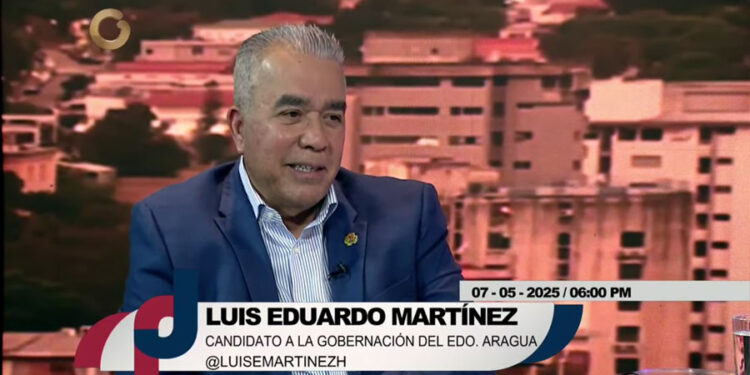 Luis Eduardo Martínez instó a los candidatos a presentar sus propuestas de gobierno