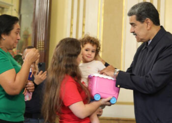 Maduro tras rescate de Maikelys: Agradece a Grenell y Trump por «este acto de justicia a pesar de las diferencias»