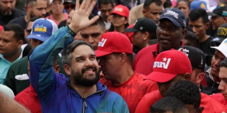 Candidato a la AN, Nicolás Maduro Guerra: «Se creará un código civil para proteger a la familia»