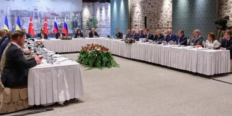 Rusia y Ucrania acuerdan intercambio de 1.000 prisioneros tras primeras negociaciones