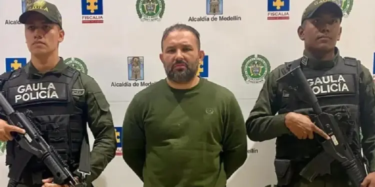 Fiscalía solicitará a Colombia la extradición del delincuente ‘Yef Nava’