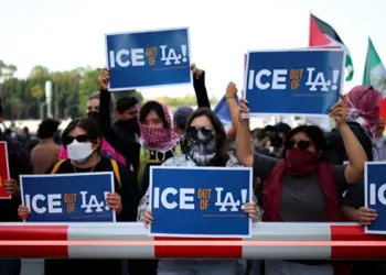 Las protestas contra el ICE en EE.UU. se extendieron a otras grandes ciudades