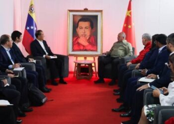 Diosdado Cabello se reúne con el Partido Comunista Chino: acuerdan fortalecer alianzas para la formación de movimientos obreros