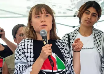 Greta Thunberg denuncia en Francia que fueron «atacados y secuestrados ilegalmente»