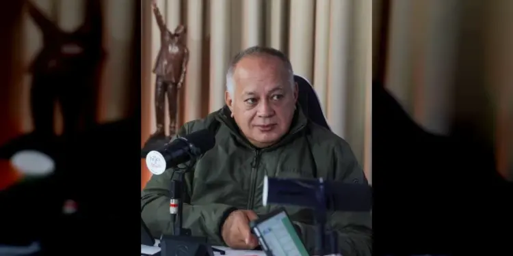 Diosdado Cabello: La única razón de la pelea entre Musk y Trump es por plata