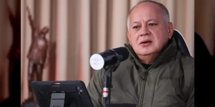 Cabello: Venezuela está en menos de tres homicidios por cada 100 mil habitantes