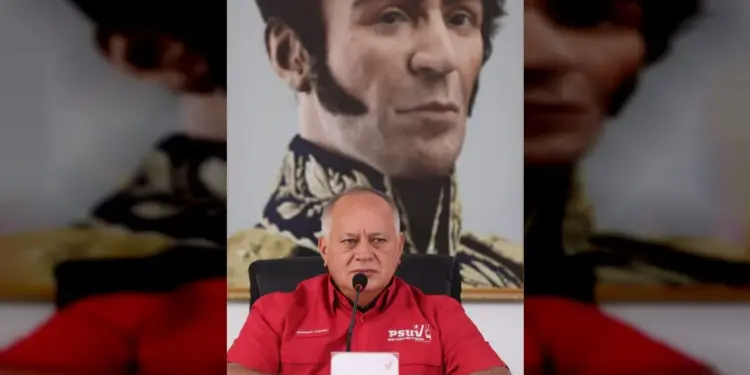 Cabello destacó que en Venezuela hubo un proceso democrático y en paz muy distinto a lo que sucedió en Ecuador