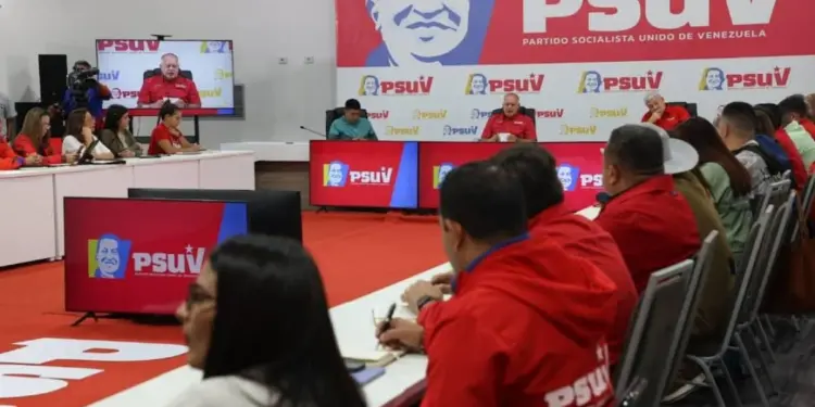 Cabello sobre situación en medio oriente: Lamentamos profundamente lo que está ocurriendo