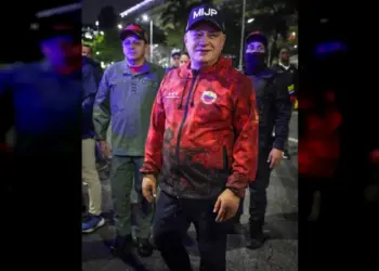 Ministro Cabello realizó recorrido nocturno por Caracas para supervisar despliegue de seguridad
