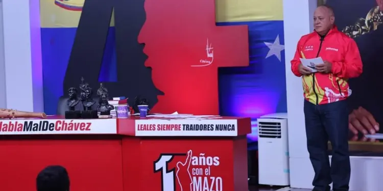 Cabello: Gobierno Bolivariano está desplegado para atender al Pueblo ante intensas lluvias