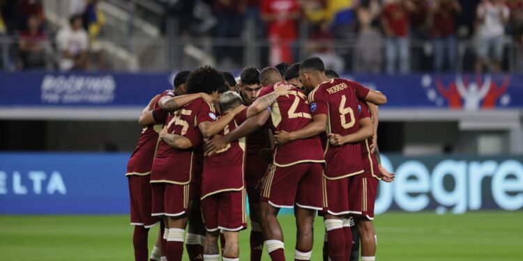 La Vinotinto  gana y se pone a un puesto de la clasificación al Mundial 2026