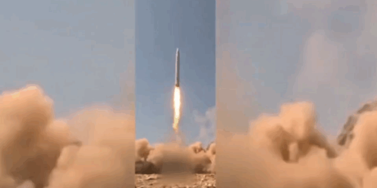 Irán lanza una nueva oleada de misiles contra Israel apuntando a sus bases aéreas