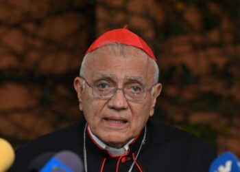 Cardenal Baltazar Porras expresa solidaridad ante emergencia por lluvias en los Andes venezolanos