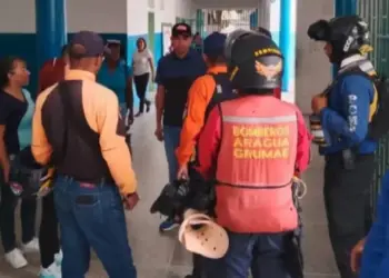 Intoxicación masiva en colegio de Aragua dejó al menos 20 alumnos afectados