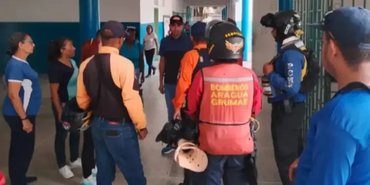 Intoxicación masiva en colegio de Aragua dejó al menos 20 alumnos afectados