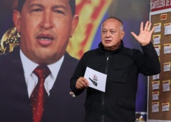 Diosdado Cabello informó sobre la detención de un segundo agente de la DEA en Venezuela