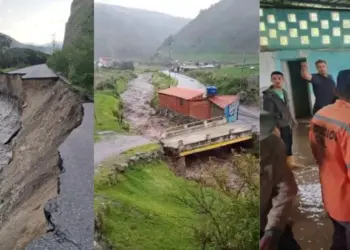 Gobierno ordena «atención inmediata» en Mérida, Barinas y Trujillo tras intensas lluvias