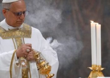 Cuatro arzobispos venezolanos recibieron los sagrados palios este domingo