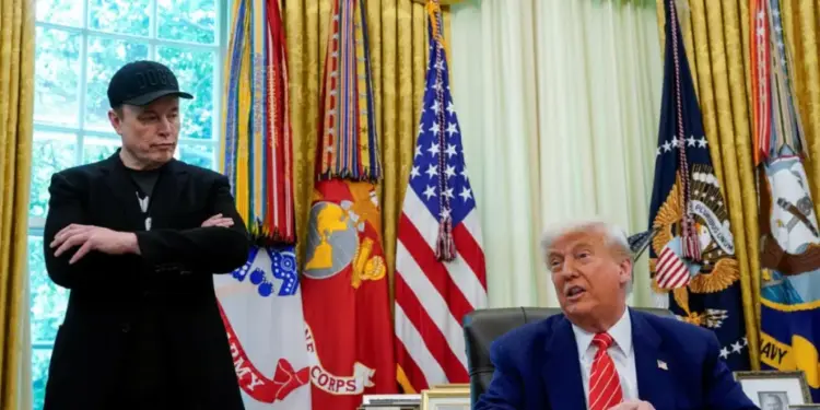 Musk ataca a Trump: “Sin mí, no sería presidente”