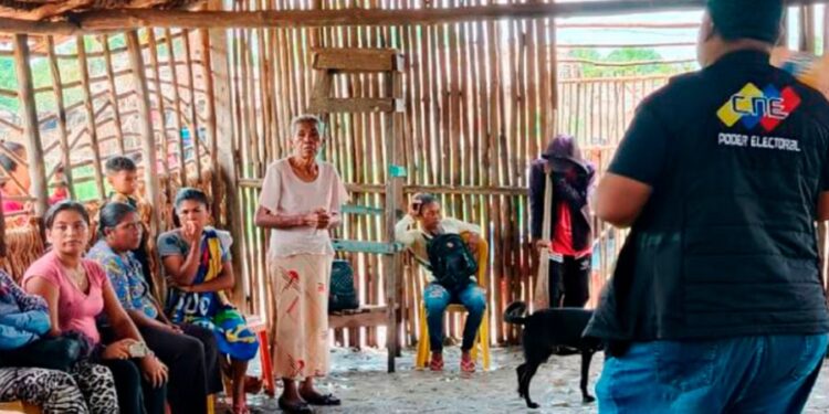 Comunidades indígenas venezolanas eligen diputados a la Asamblea Nacional este domingo
