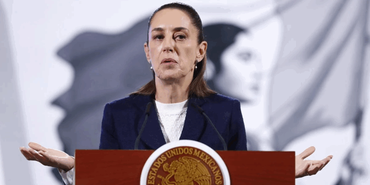 Sheinbaum niega haber incitado protestas en EEUU: “Nunca he llamado a la violencia”