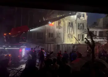 Al menos 22 heridos y varias personas atrapadas tras el ataque de Irán contra Israel