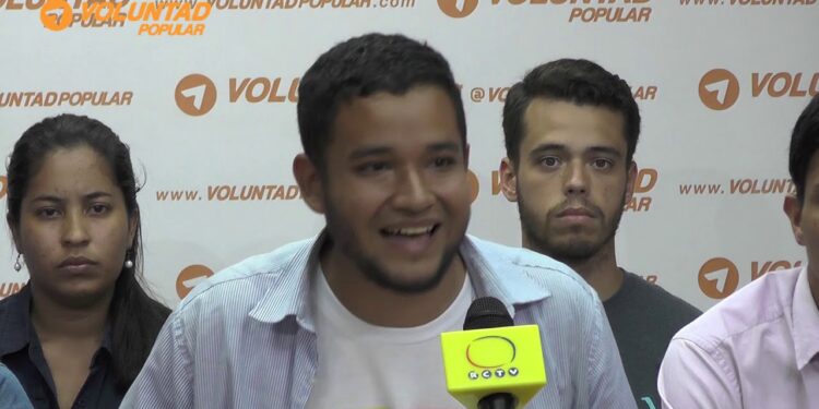 Voluntad Popular denuncia detención de Gregory Sanabria en EE.UU. tras acudir a cita de asilo