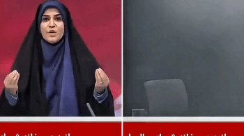 Impactante video: Israel ataca con misiles sede de TV iraní durante transmisión en vivo