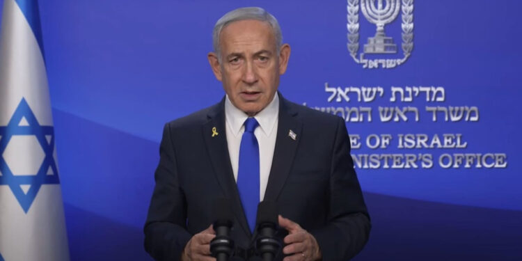 Netanyahu asegura que Israel tiene «el poder de atacar todas las instalaciones nucleares» de Irán