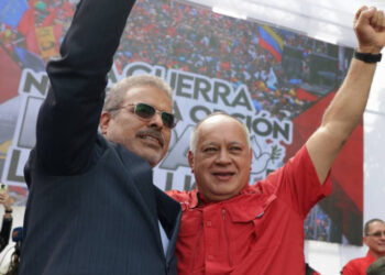 «Los que aúpan la guerra se van a quedar con las ganas”, afirmó Cabello en respaldo a Irán