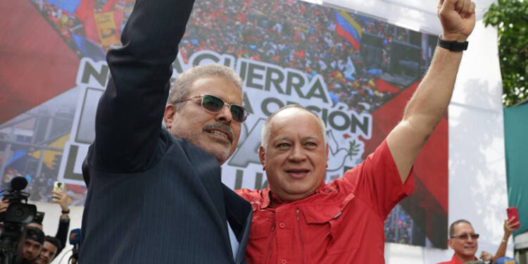 «Los que aúpan la guerra se van a quedar con las ganas”, afirmó Cabello en respaldo a Irán