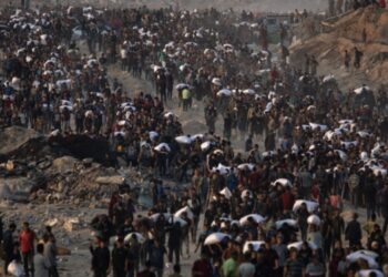 Los niños de Gaza “van a empezar a morir de sed”, alerta Unicef