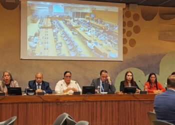 Familiares de venezolanos secuestrados en El Salvador entregan carta a Misión de la ONU