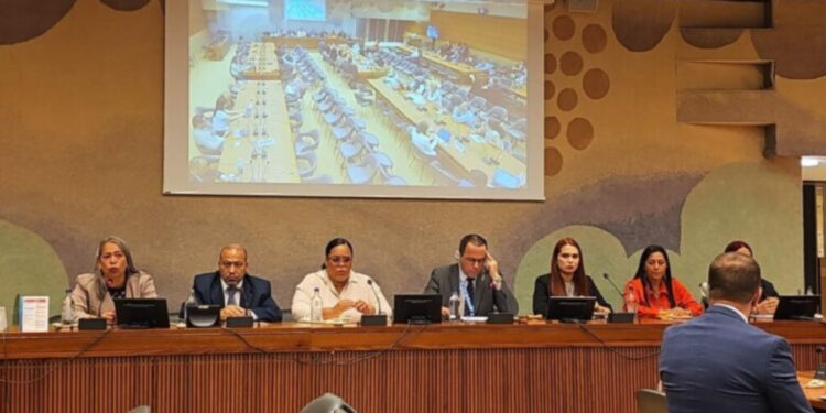 Familiares de venezolanos secuestrados en El Salvador entregan carta a Misión de la ONU