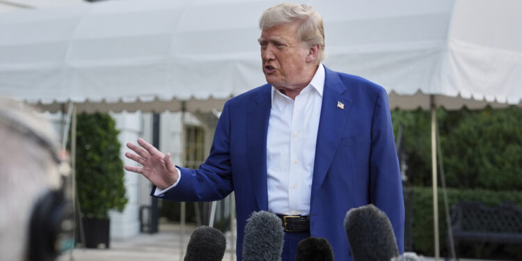 Israel e Irán violaron ambos el cese al fuego, afirmó Trump