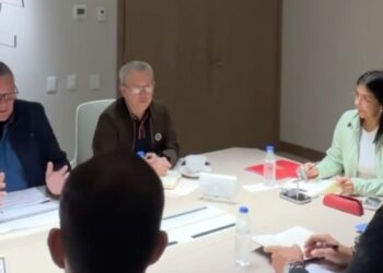 Vicepresidenta Delcy Rodríguez sostuvo reunión estratégica con el equipo del Motor Agroalimentario