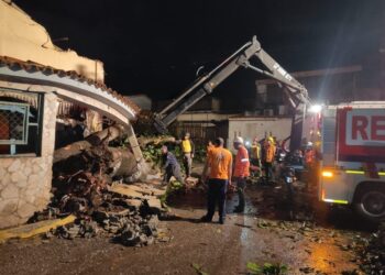 Más de 20 viviendas «colapsadas» por lluvias en estado venezolano fronterizo con Colombia