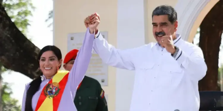 Maduro le pide a Trump que “no se deje envenenar” contra Venezuela