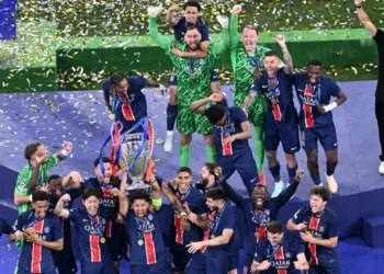 PSG goleó 5-0 al Inter de Milán y ganó la primera Champions League de su historia