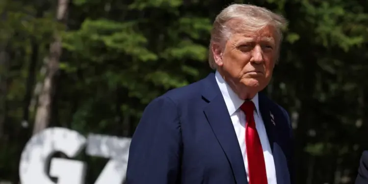 Trump abandona abruptamente la cumbre del G7 ante la escalada del conflicto entre Israel e Irán