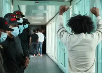 Arriba a Venezuela vuelo con 203 repatriados desde El Paso, USA