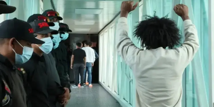 Arriba a Venezuela vuelo con 203 repatriados desde El Paso, USA