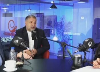 Indira Urbaneja en entrevista junto al embajador de Irán: «No estamos en contra del pueblo de Israel, cuestionamos el accionar del gobierno sionista»